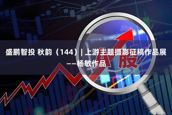 盛鹏智投 秋韵（144）| 上游主题摄影征稿作品展——杨敏作品