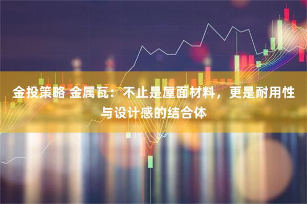 金投策略 金属瓦：不止是屋面材料，更是耐用性与设计感的结合体