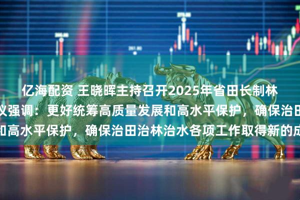 亿海配资 王晓晖主持召开2025年省田长制林长制暨省总河长全体会议强调：更好统筹高质量发展和高水平保护，确保治田治林治水各项工作取得新的成效